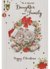 To A Special Daughter And Family